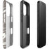Grey Marble iPhone 16 Pro Max Impact Case