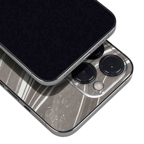 Grey Marble iPhone 16 Pro Max Skin