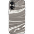 Grey Marble iPhone 16 Skin