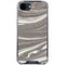 Grey Marble iPhone 16e Clear Case