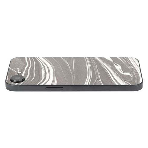 Grey Marble iPhone 16e Skin