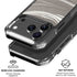 Grey Marble iPhone 18 Pro Clear Case