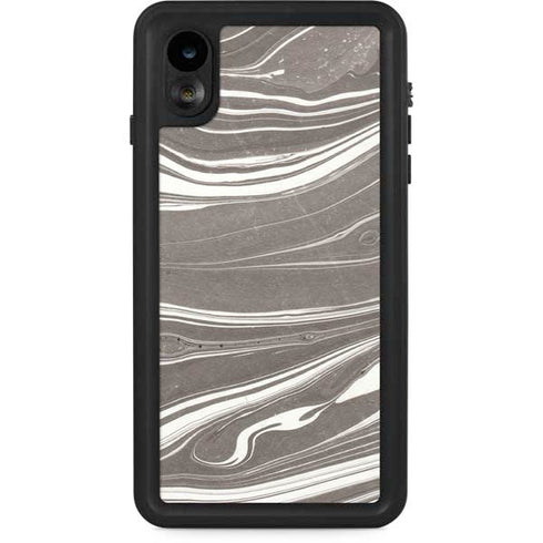Grey Marble iPhone Cases