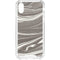 Grey Marble iPhone XS Clear Case