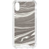 Grey Marble iPhone XS Clear Case
