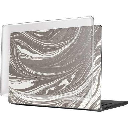 Grey Marble MacBook Pro 14in (2021-24) Case plus Skin