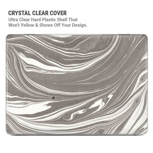 Grey Marble MacBook Pro 14in (2021-24) Case plus Skin