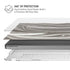 Grey Marble MacBook Pro 14in (2021-24) Case plus Skin