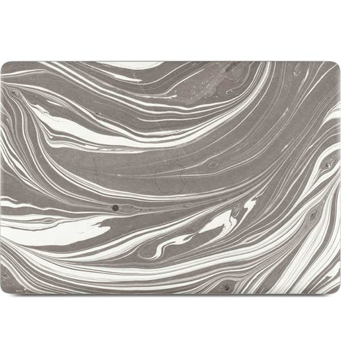 Grey Marble MacBook Skins