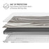 Grey Marble MacBook Cases