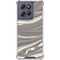 Grey Marble Moto G 5G (2025) Clear Case