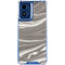 Grey Marble Moto G Play 4G (2024) Clear Case