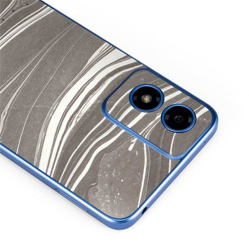 Grey Marble Moto G Play 4G (2024) Skin