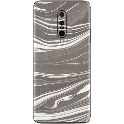 Grey Marble OnePlus 7 Pro Skin