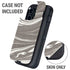 Grey Marble Otterbox Defender iPhone Skin
