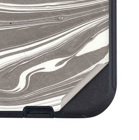 Grey Marble Otterbox Defender iPhone Skin