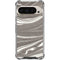 Grey Marble Pixel 9/9 Pro Clear Case