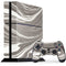 Grey Marble PS4 Console and Controller Bundle Skin