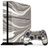 Grey Marble PS4 Console and Controller Bundle Skin