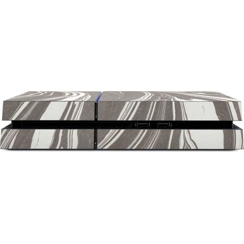 Grey Marble PS4 Console Skin