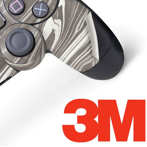 Grey Marble PS4 Controller Skin