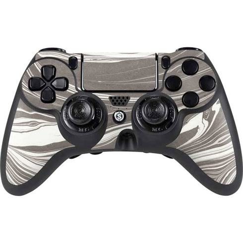 Grey Marble PlayStation PS4 Skins