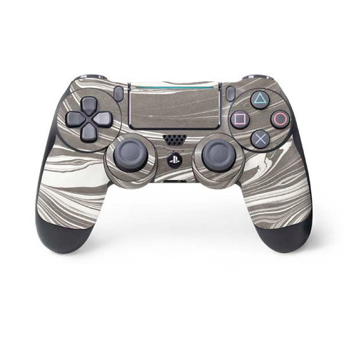 Grey Marble PS4 Pro/Slim Controller Skin