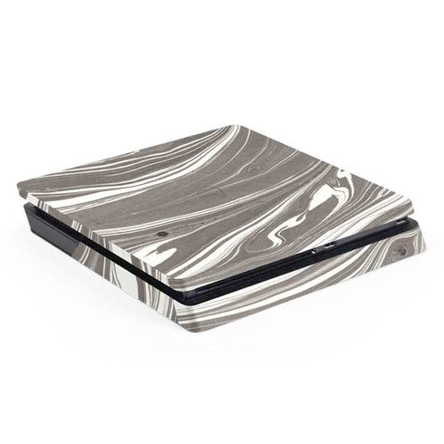 Grey Marble PS4 Slim Skin