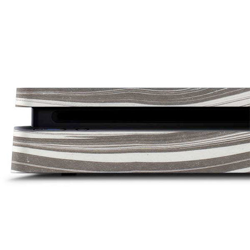 Grey Marble PS4 Slim Skin