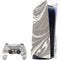 Grey Marble PlayStation PS5 Skins