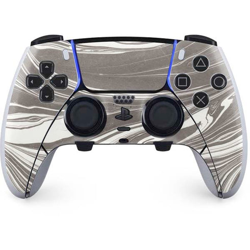 Grey Marble PlayStation PS5 Skins