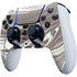 Grey Marble PS5 DualSense Edge Pro Controller Skin