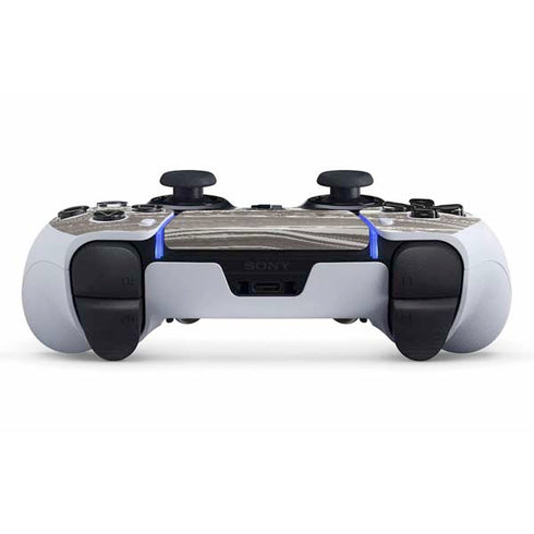 Grey Marble PS5 DualSense Edge Pro Controller Skin