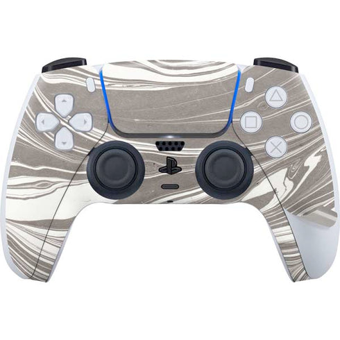 Grey Marble PS5 Pro Bundle Skin