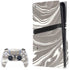 Grey Marble PS5 Pro Disk Bundle Skin