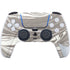 Grey Marble PS5 Pro Disk Bundle Skin