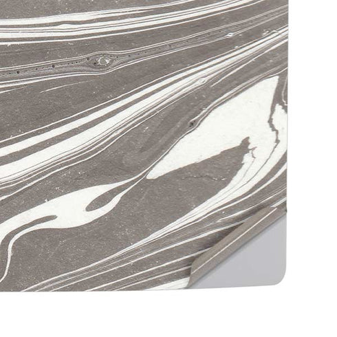 Grey Marble PS5 Pro Disk Console Skin