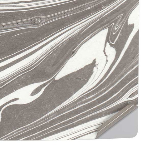 Grey Marble PS5 Slim Digital Edition Console Skin