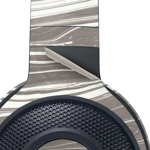 Grey Marble Razer Kraken X Skin