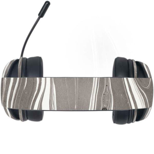 Grey Marble Razer Kraken X Skin