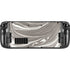 Grey Marble Steam Deck Handheld Gaming Computer Skin