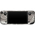 Grey Marble Steam Deck Handheld Gaming Computer Skin