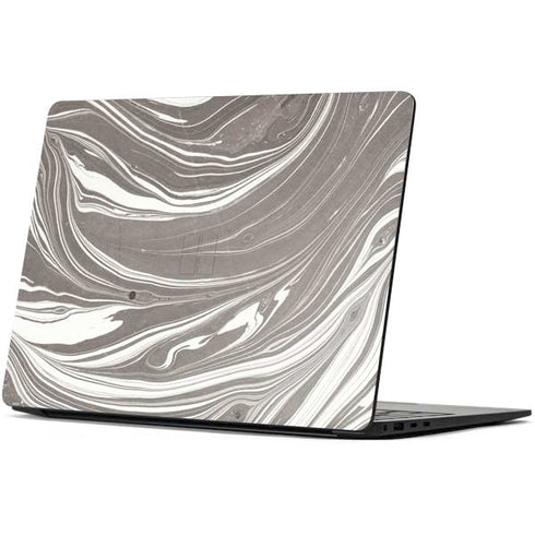 Grey Marble Surface Laptop 7 13.8in Skin