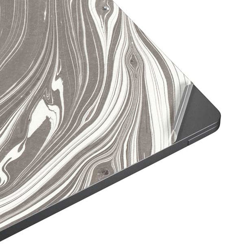 Grey Marble Surface Laptop 7 13.8in Skin