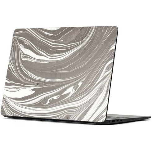 Grey Marble Surface Laptop 7 15in Skin