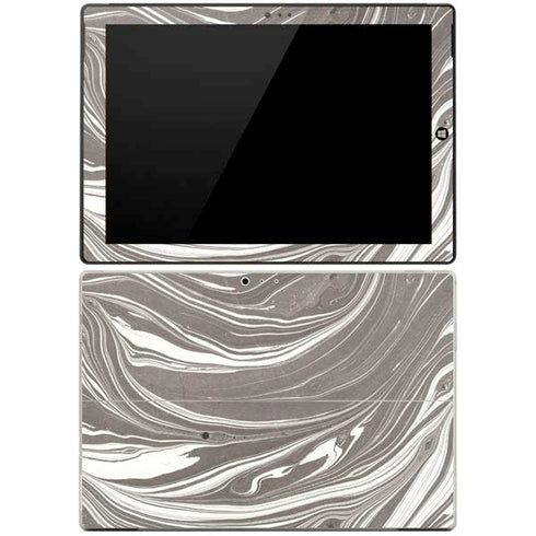 Grey Marble Surface Pro 3 Skin