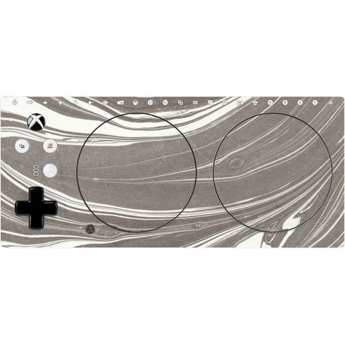 Grey Marble Xbox Adaptive Controller Skin