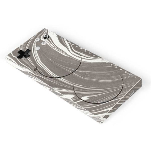 Grey Marble Xbox Adaptive Controller Skin