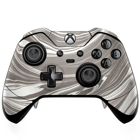Grey Marble Xbox One Elite Controller Skin