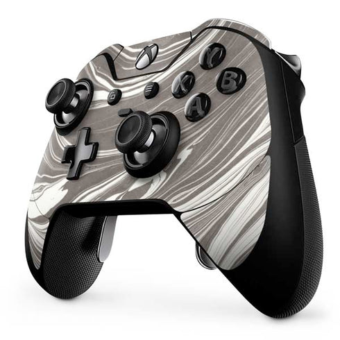 Grey Marble Xbox One Elite Controller Skin